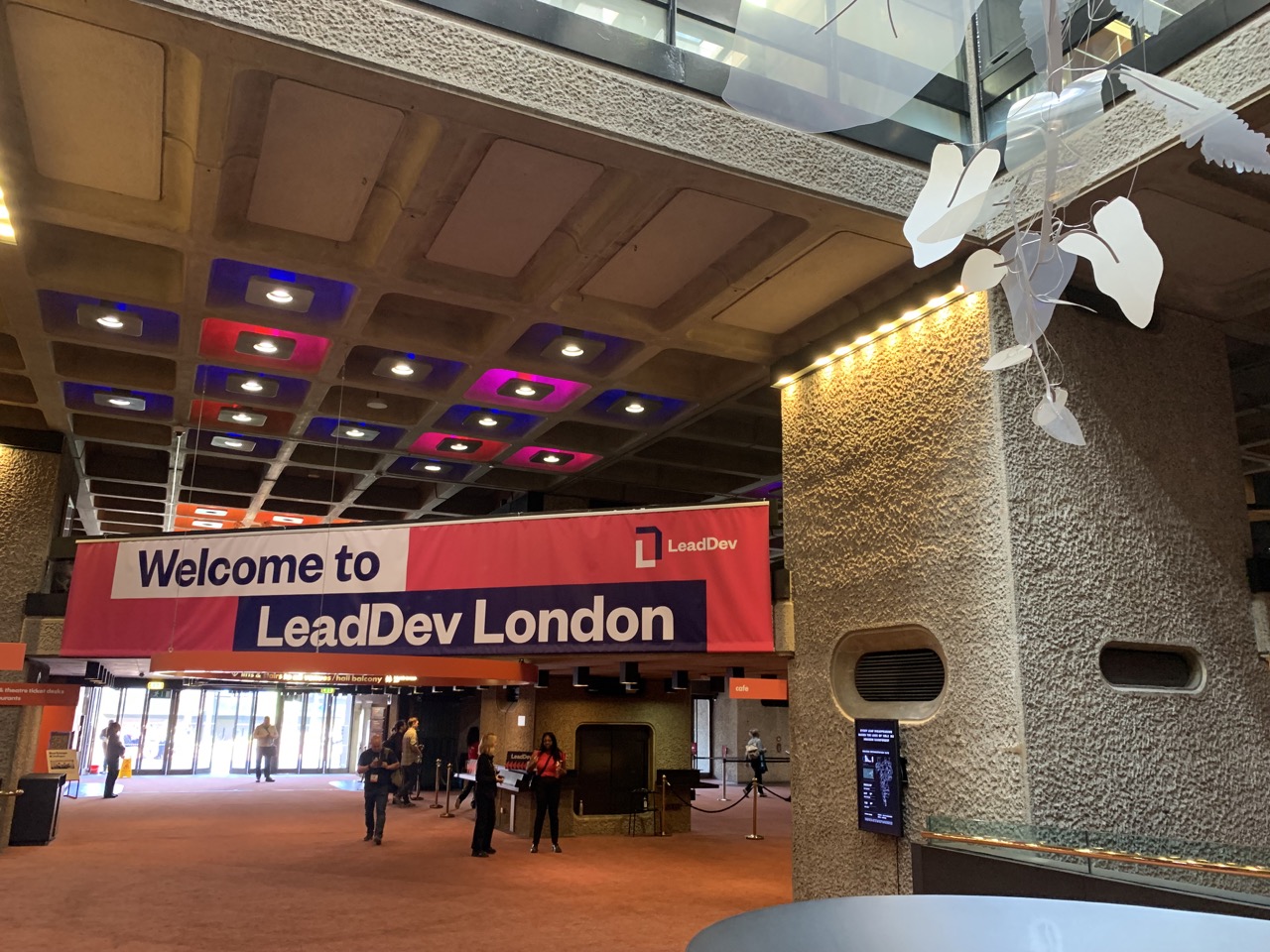 Welcome To LeadDev London 2022